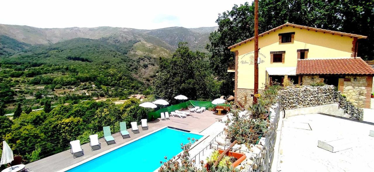 Apartamentos La Rosa Y El Pastor Guijo de Santa Bárbara Quarto foto