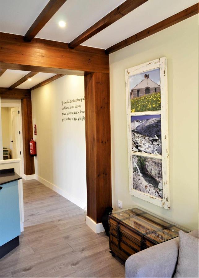 Apartamentos La Rosa Y El Pastor Guijo de Santa Bárbara Quarto foto