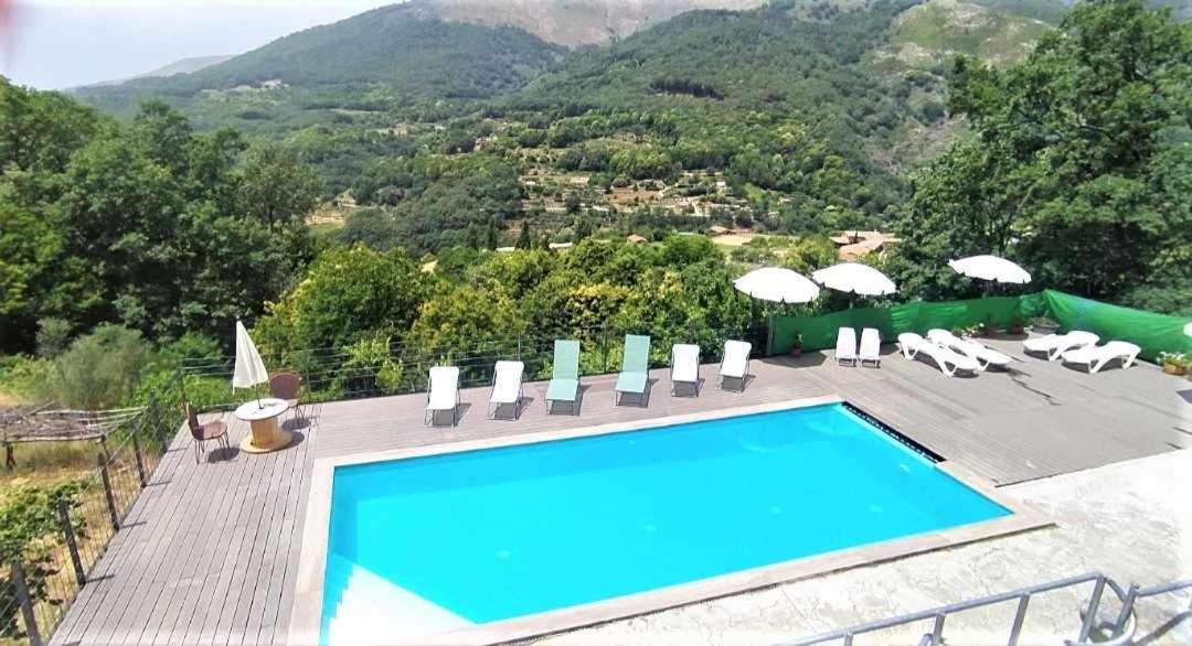 Apartamentos La Rosa Y El Pastor Guijo de Santa Bárbara Quarto foto