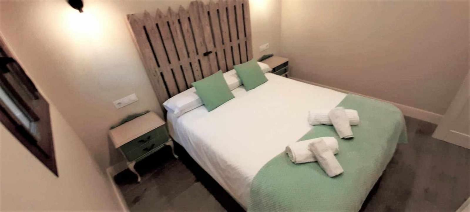 Apartamentos La Rosa Y El Pastor Guijo de Santa Bárbara Quarto foto