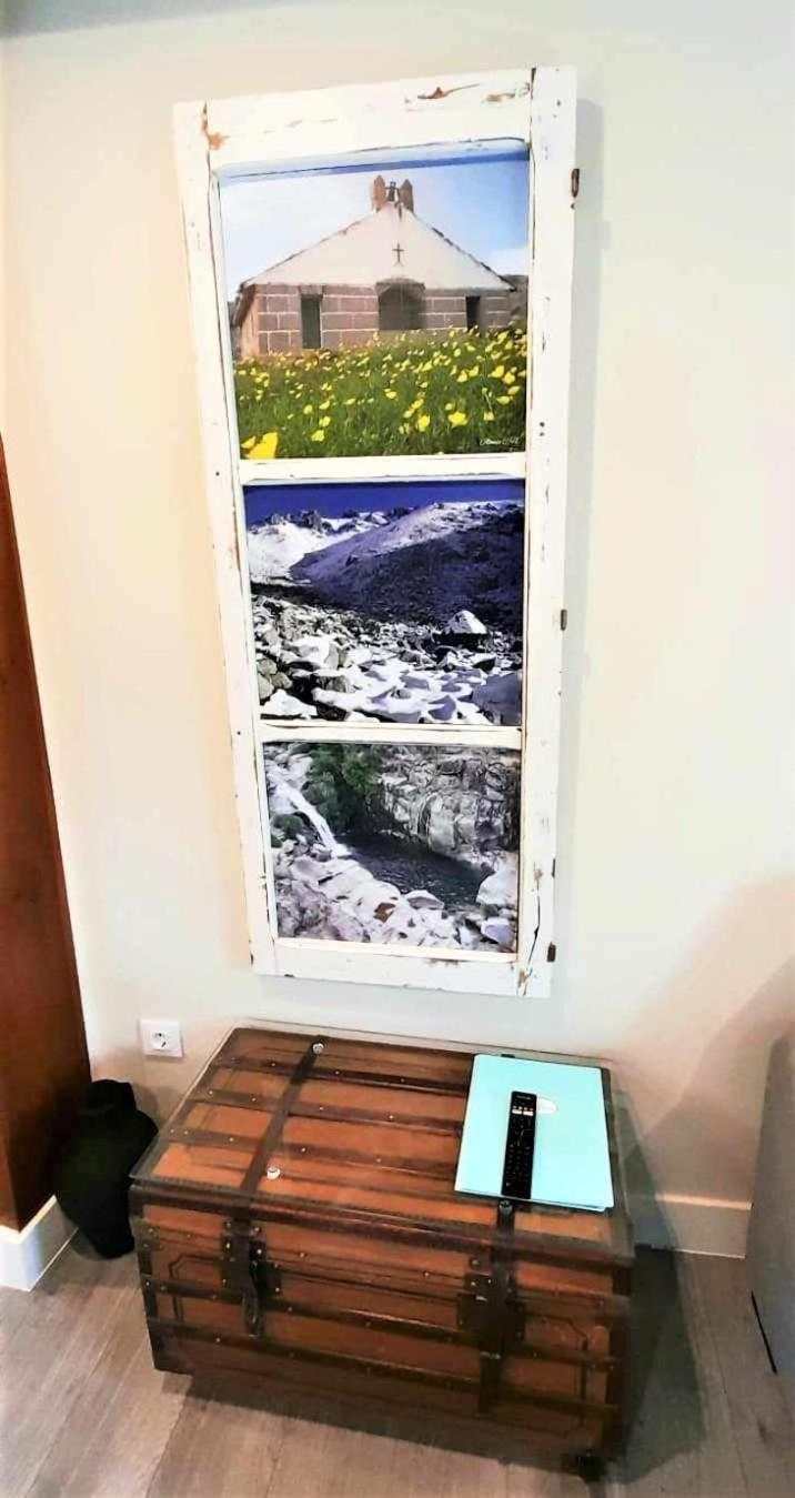 Apartamentos La Rosa Y El Pastor Guijo de Santa Bárbara Quarto foto